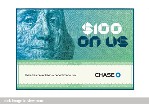 chase bank card promotion gave customers mine stuff follow had which twitter